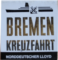 Streichh&ouml;lzer 	 T.S. Bremen