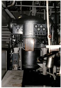 Columbus California II, Maschine 1986 &copy; Th. Harmening