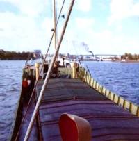 Moana im Nord-Ostsee-Kanal,das passierte recht h&auml;ufig &copy; E.Baumgarten